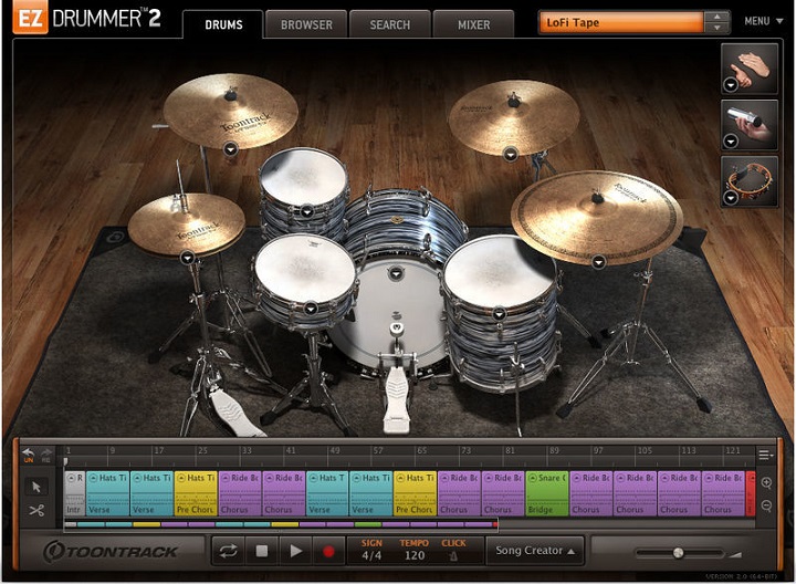 ezdrummer for mac free download
