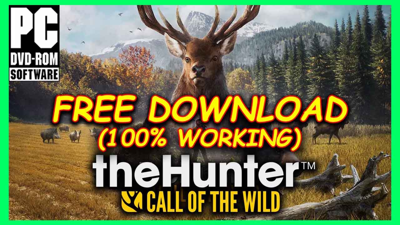 the hunter call of the wild game